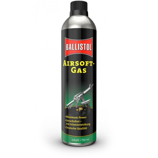 Airsoft gáz Ballistol, 750ml